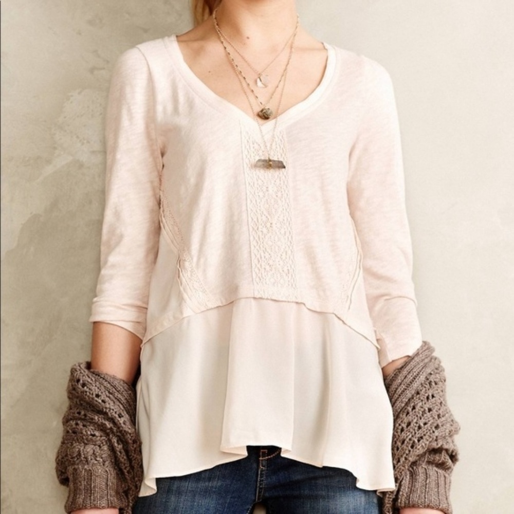Anthropologie Meadow Rue Malia blouse